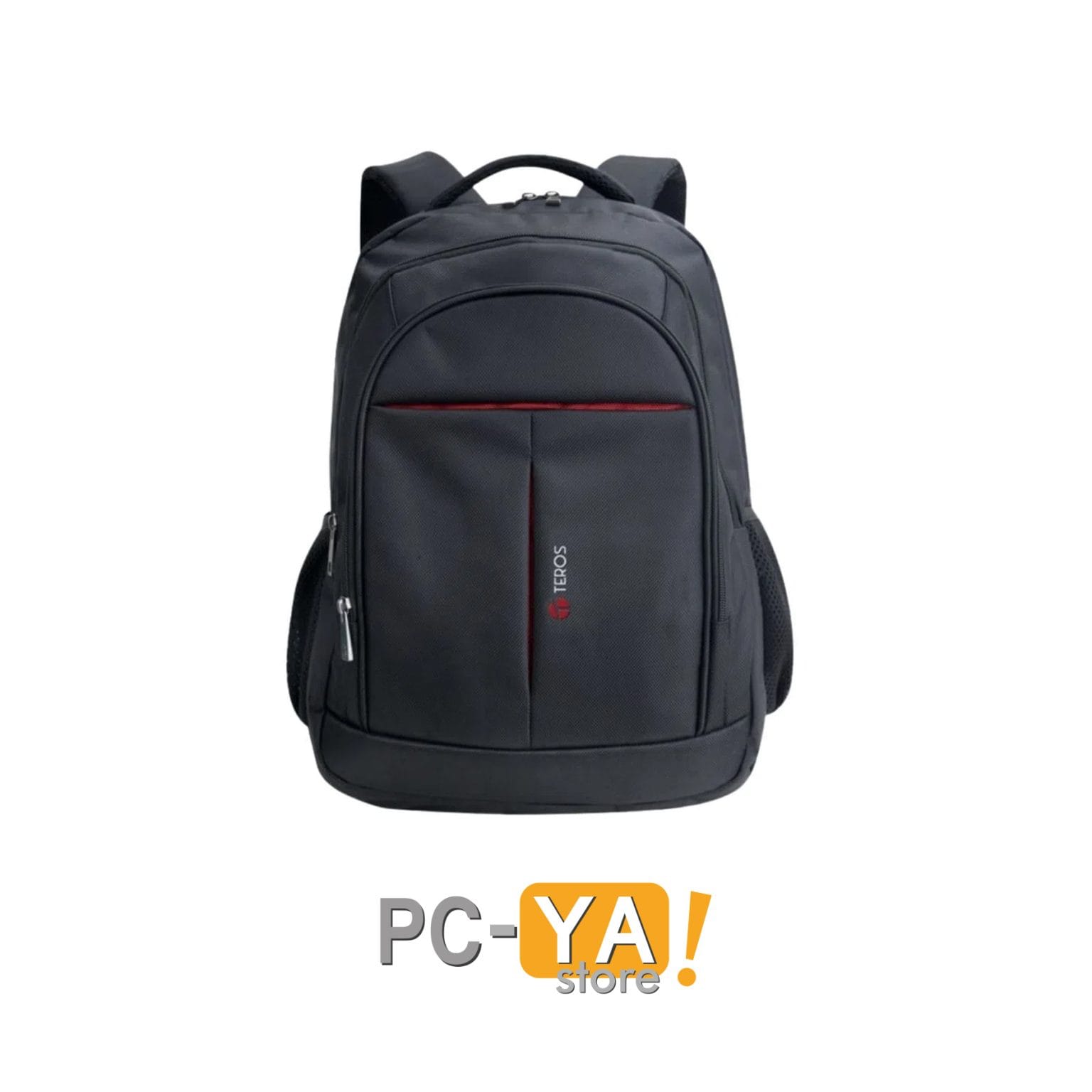 Mochila Teros Te Ids Poliester Notebook Negro Pc Ya Store