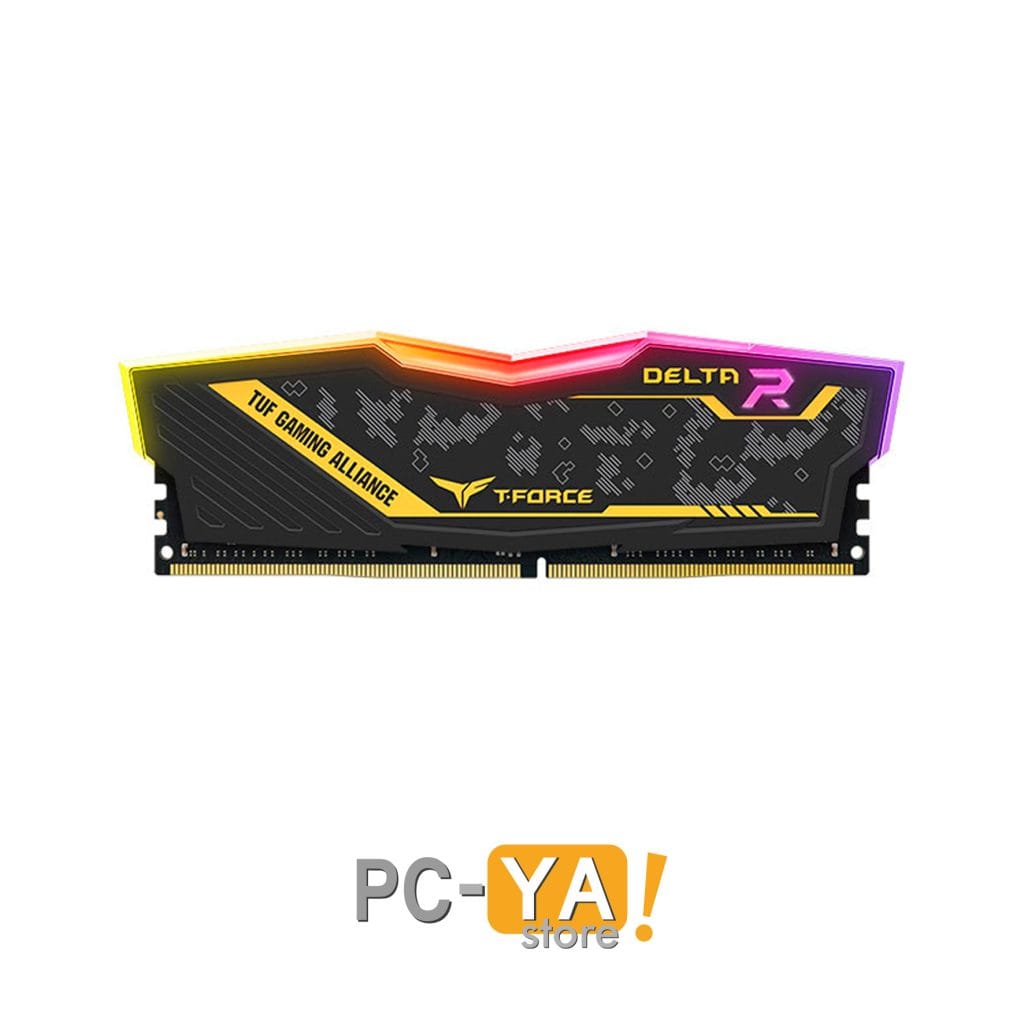 Memoria Ram Teamgroup Tg T Force Delta Tuf Gaming Rgb Gb Ddr