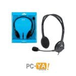 AURICULARES LOGITECH  STEREO HEADSET  H111 (981-000612) SILVER