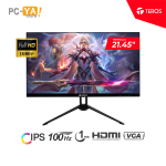 MONITOR TEROS TE-2123S 21.45" IPS Full HD1920x1080 100 HZ 1MS HDMI/VGA