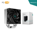 COOLER DE PROCESADOR DEEPCOOL AK400 INTEL LGA1700/1200/1151/1150/1155 AMD AM4 BLACK