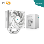 COOLER DE PROCESADOR DEEPCOOL AK400 INTEL LGA1700/1200/1151/1150/1155 AMD AM4 BLANCO