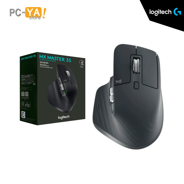 MOUSE LOGITECH MX MASTER 3S WIRELESS 8K USB-C GRAPHITE