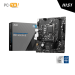 PLACA MSI PRO H510M-B LGA 1200 2DDR4 3200 MHZ HDMI/ VGA Micro-ATX