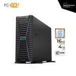 SERVIDOR HPE ProLiant ML110 Gen11 Intel Xeon-B 3408U 8-Core (1.80GHz 22.50MB) ,16GB , 4TB SATA No Optical , 500W.Garantia hasta 3 años con HP.