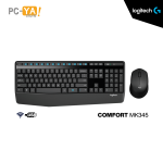 KIT LOGITECH 2 EN 1 TECLADO Y MOUSE MK345 INALAMBRICO