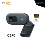 WEBCAM LOGITECH C270 HD 720P 960-000694 3MP