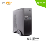 CASE HALION SLIM SUPRA S615 MICRO ATX 350W NEGRO