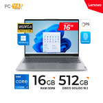Laptop Lenovo ThinkBook 16 G6 IRL, 16" WUXGA 1900x1200  Core i7-13700H 2,4GHz DDR5 16GB, 512GB SSD, Windows 11Pro  EMPRESARIAL