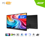MONITOR LED 15.6" ACER PORTATIL PM161Q B1BMIUUX  Full HD 1920 x 1080 HDMI IPS 4MS