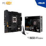 PLACA ASUS TUF GAMING B650M-PLUS WIFI Chipset AMD B650 AMD Socket AM5 4DDR5 Max.128GB HDMI DP Micro ATX