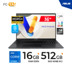 LAPTOP ASUS VIVOBOOK X1605ZA-MB932 I7-12700H 16GB 512GB SSD 16 WUXGA No Incluye Sistema Operativo