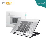 COOLER DEEPCOOL P/ NOTEBOOK N9 ALUMINIO SILVER