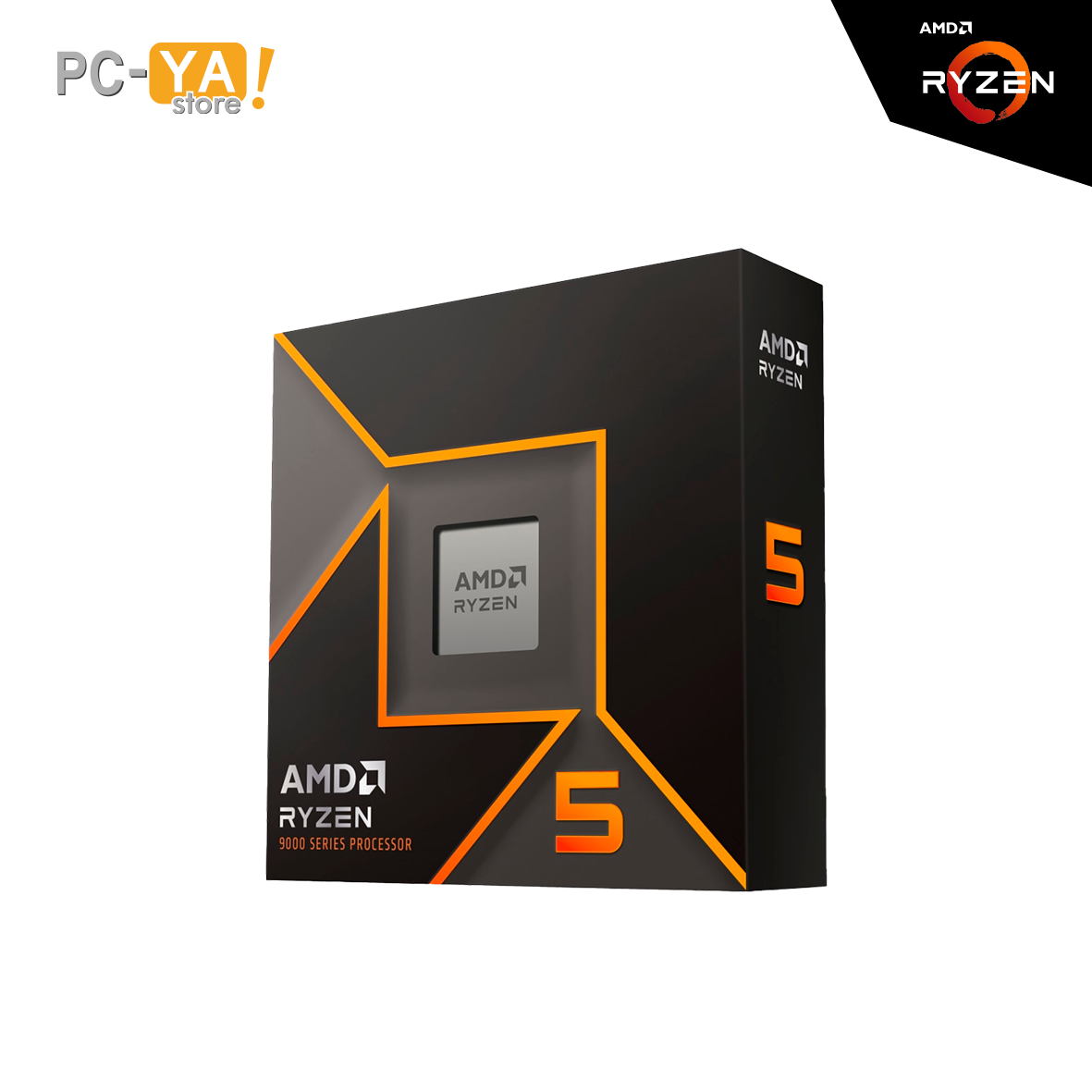 100-100001405WOF PROCESADOR AMD Ryzen 5 9600X 3.9GHZ Hasta 5.4GHZ 38MB AM5 6 Nucleos Radeon Graphics - Imagen 1