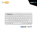 TECLADO LOGITECH PEBBLE 2 K380S BLUETOOTH/WIRELESS SP BLANCO
