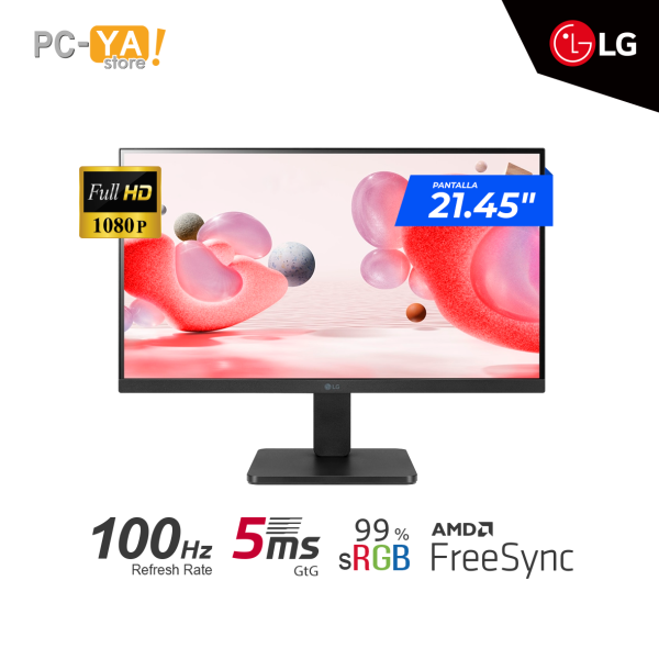 MONITOR LG 22MR410-B 21.45" FHD VA (1920x1080) 100HZ 5MS HDMI VGA