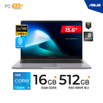 LAPTOP ASUS P1503CVA-NJ0633 EXPERTBOOK Intel i5 13420H/"15.6 FHD/RAM 16GB DDR5/512GB SSD/Intel UHD Graphics/Gray/No Incluye Sistema Operativo.
