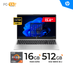 LAPTOP HP 255 G10 15.6" FHD AMD RYZEN 7 7730U 2.0GHz/4.50GHz 16GB DDR4, 512GB SSD No Incluye Sistema Operativo.