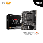 PLACAS MADRE MSI A520M-A-PRO, Socket AM4 2xDDR4 HDMI/ DVI-D/ M.2  Micro ATX