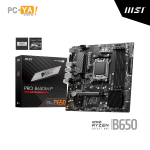 PLACA MSI PRO B650M-P Chipset AMD B650 Socket AMD AM5 4DDR5 HDMI DP Micro ATX