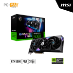 TARJETA DE VIDEO MSI NVIDIA GeForce RTX 5060 GAMING TRIO OC 8GB GDDR7 128-bit HDMI DP PCI-e 5.0