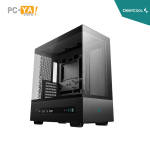 CASE DEEPCOOL CH690 DIGITAL SIN FUENTE VIDRIO TEMPLADO ATX   TIPO C  NEGRO
