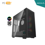 CASE DEEPCOOL MORPHEUS FAN X 3 ARGB SIN FUENTE V/TEMPLADO ATX   TIPO C NEGRO