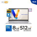 LAPTOP ASUS VIVOBOOK X1504VA-NJ686W CORE 5-120U, 8GB, 512GB SSD 15,6" FHD WIN 11 HOME, SILVER