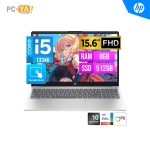 LAPTOP HP 15-FD0152LA 15.6" TOUCH  FHD IPS 1920 x 1080 I5 1334U  4,6 GHz 8GB DDR4-3200MHz  512GB  No Incluye Sistema Operativo.