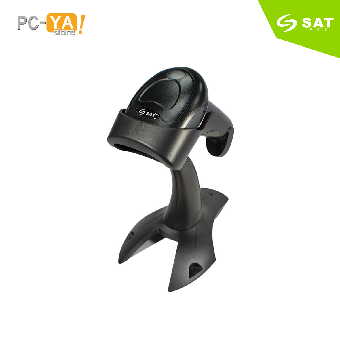 SAT-AI402-ID-OCR LECTOR DE CODIGO DE BARRAS SAT AI402 ID OCR USB - Escáner 1D/2D - Imagen 1