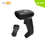 LECTOR CODIGO DE BARRAS SAT AI402W BT ID OCR 1D/2D CONECTIVIDAD INALÁMBRICA