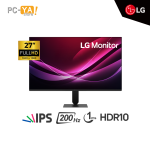 MONITOR LED 27" LG 27U411A-B 1920x1080 HDMI VGA 1MS 120Hz NEGRO
