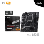 PLACA MSI PRO A620AM-B EVO AM5 2DDR5 HDMI DP Micro ATX