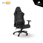 SILLA GAMER CORSAIR TC100 RELAXED LEATHERETTE CHAIR NEGRO