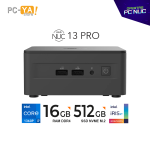 PC NUC #PCW-4630 / PC NUC 13 PRO / Core i7-1360P / 16GB RAM / 512GB SSD NVMe M.2