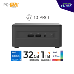 PC NUC #PCW-4632 /  PC NUC 13 PRO / Core i7-1360P / 32GB RAM / 1TB SSD M.2