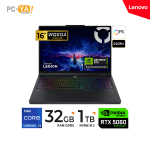 LAPTOP GAMER LENOVO LEGION PRO 5 16IRX10 INTEL CORE i9 14900HX RAM 32GB 1TB SSD RTX 5060 8GB 16 WQXGA IPS 240HZ No Incluye Sistema Operativo.