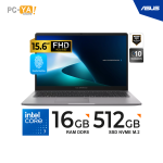 LAPTOP ASUS EXPERTBOOK P1503CVA-S72120 15.6" FHD IPS1920 x 1080 C7 240H 16GB DDR5 512GB SSD No Incluye Sistema Operativo