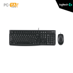 KIT LOGITECH 2 EN 1 TECLADO Y MOUSE USB MK120 DESKTOP