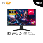 MONITOR PLANO MSI G242L E14 23.8" FHD IPS 1920 x 1080 HDMI DP 144 Hz 1Ms, Color Negro