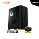 CASE GIGABYTE C103 GLASS C/FUENTE P650G PG5 80 PLUS GOLD NEGRO