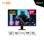 MONITOR GIGABYTE GS27FA 27" IPS FHD 1920x1080 180HZ 1MS HDMI DP FREESYNC