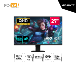 MONITOR GIGABYTE GS27QA 27" QHD 2560x1440 180HZ 1MS HDMI DP FREESYNC