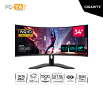 MONITOR GIGABYTE GAMING CURVO GS34WQCA 34 WQHD 3440x1440 120HZ 1MS AMD Freesync Premium