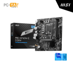 PLACA MSI PRO PRO B760M-E DDR4 Chipset Intel B760 LGA1700 2DDR4 HDMI VGA Micro ATX.