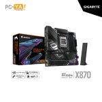 PLACA GIGABYTE AORUS X870M A ELITE WF7 Chipset AMD X870 Socket AMD AM5 4DDR5 Sopor.256GB HDMI USB-C  Micro ATX