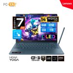 LAPTOP LENOVO YOGA 7 2-En-1 14AKP10 RYZEN AI 7 350 RAM 32GB Disco 1TB SSD 14" WQXGA+ OLED TOUCH No Incluye Sistema Operativo.