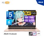 LAPTOP ASUS VIVOBOOK X1504VA-E84465 15.6" TOUCH Intel Core 5-120U 24GB SSD512 No Incluye Sistema Operativo.