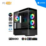CASE ANTRYX FX 830 INFINITY V/TEMPLADO Fan x4 ARGB USB TIPO-C Black