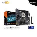PLACA GIGABYTE B860M EAGLE WIFI6 LGA 1851 4DDR5 HDMI DP PCI E5 Micro ATX